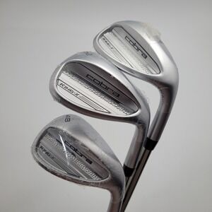 Cobra KING-X WEDGE Set Recoil ESX 450 F1 Ladies Flex 48 52 58 Golf Clubs